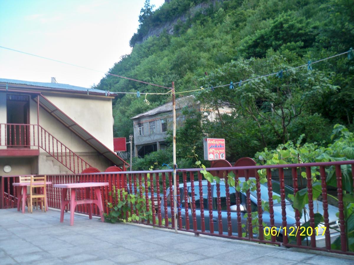 Hotel Firosmani Chiatura Exterior foto